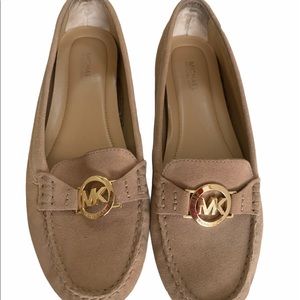 Michael Kors Molly Loafer Tan